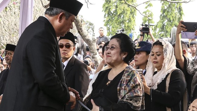 PDIP Bakal Bahas Peluang Pertemukan Megawati dan SBY