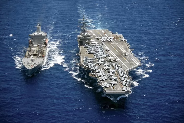 USS Ronald Reagan Sandar di Bali, Daya Tempur Kapal Induk AS Bisa Goyahkan Militer Indonesia