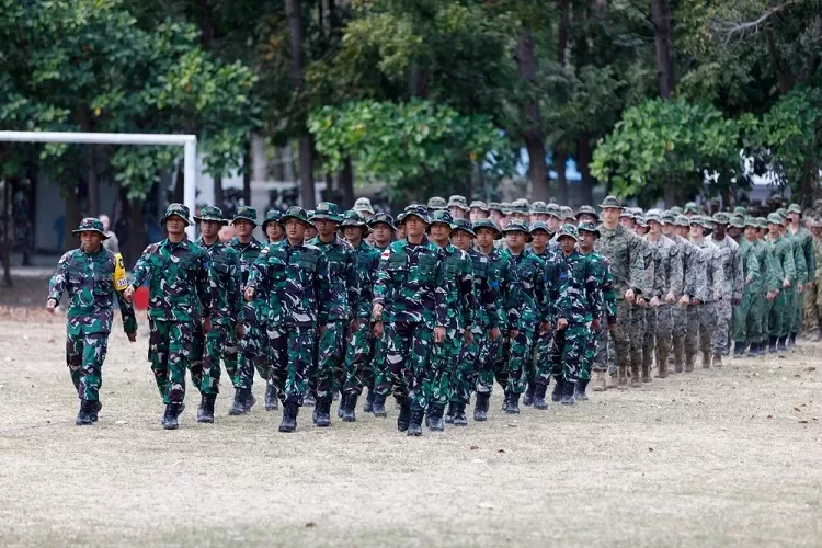 Indonesia dan AS Pertajam Naluri Tempur Operasi Militer Gabungan Persiapan Hadapi China di Natuna Utara