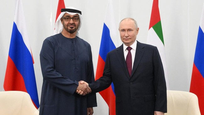 Barat Tekan Uni Emirat Arab Gegara Dinilai Terlalu Akrab dengan Rusia