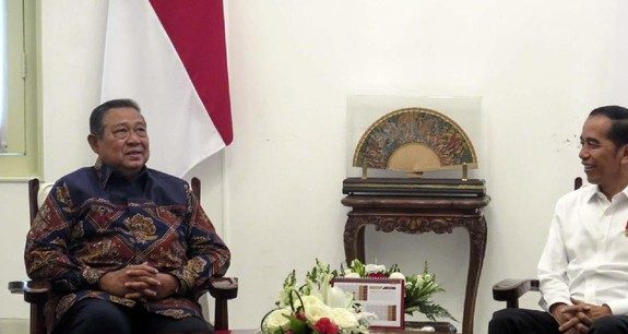Demokrat Sebut SBY Jelaskan soal Narasi Perubahan saat Jumpa Jokowi