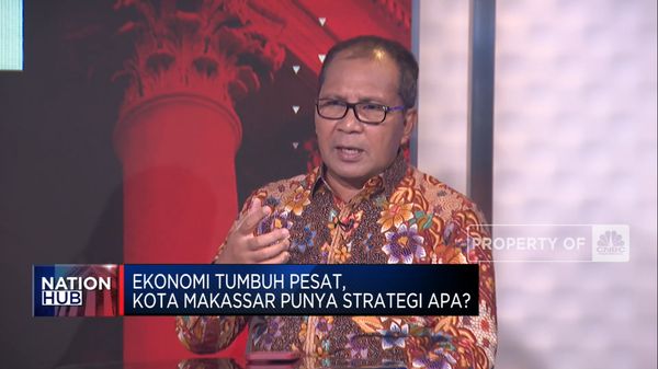 Ekonomi Tumbuh Pesat, Kota Makassar Punya Strategi Apa?