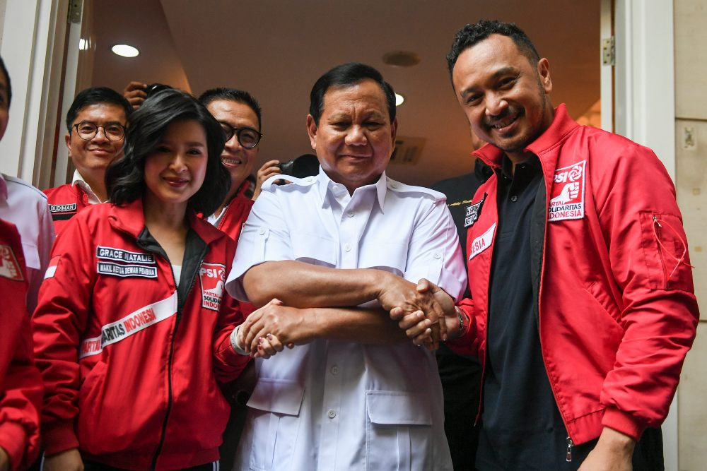 PSI Deklarasi Dukung Prabowo-Gibran Besok