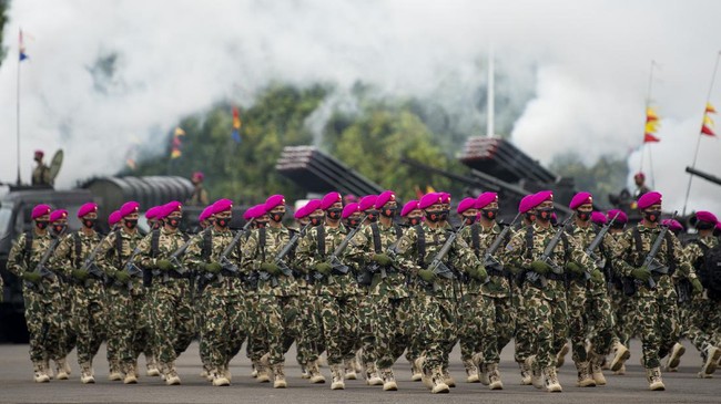 Mutasi TNI, Mayjen Endi Supardi Ditunjuk Jadi Komandan Korps Marinir