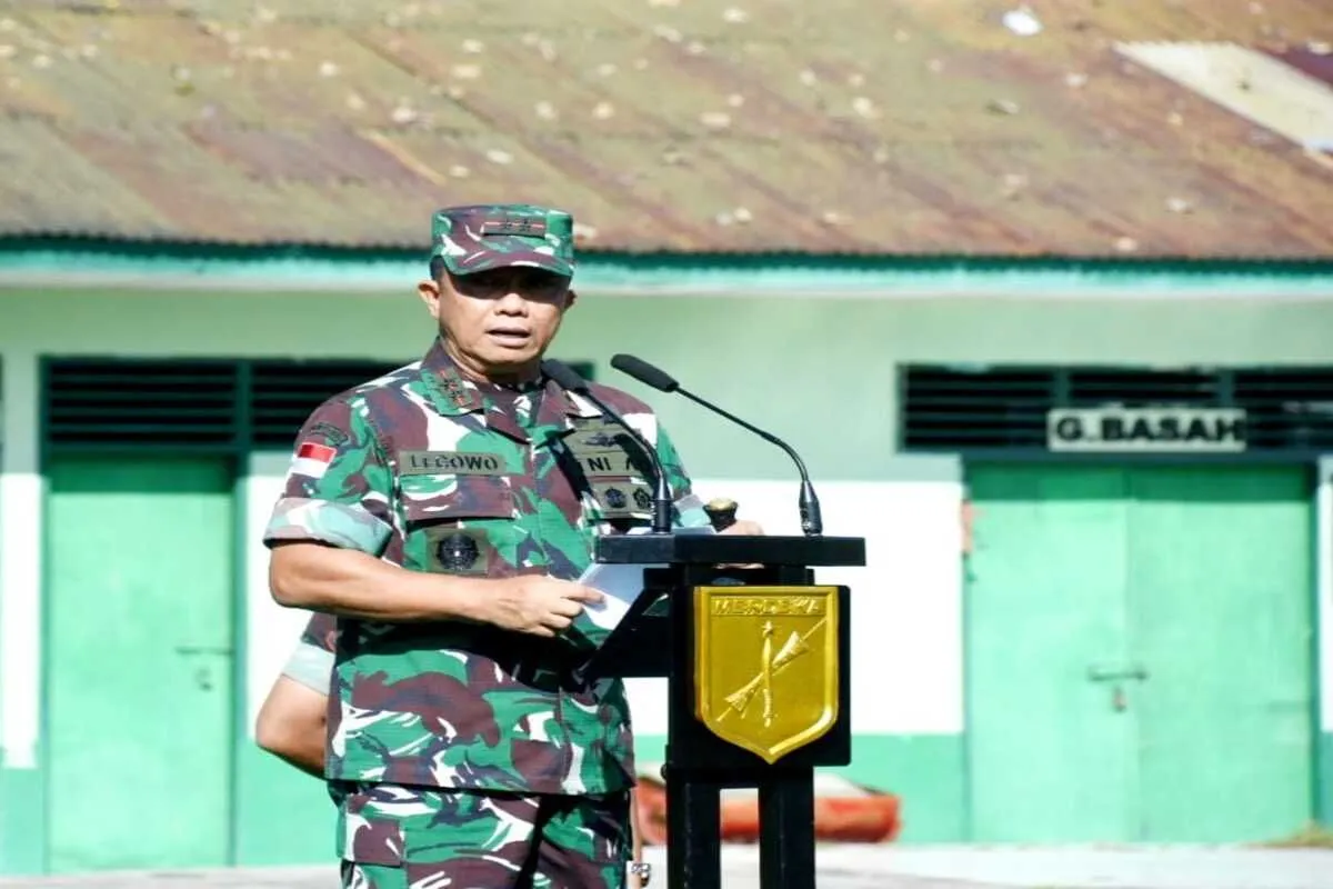 Pangdam XIII pimpin apel gelar pasukan Pam VVIP Kunker Presiden RI