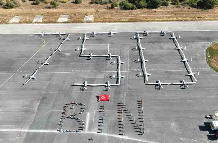 600 Unit Telah Diproduksi, Drone Tempur Turki Bayraktar TB2 Raih 750.000 Jam Terbang