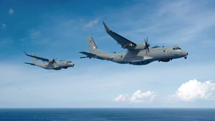 Spanyol Order 16 Unit Airbus C-295 Dalam Konfigurasi Maritime Patrol Aircraft Dan Maritime Surveillance Aircraf