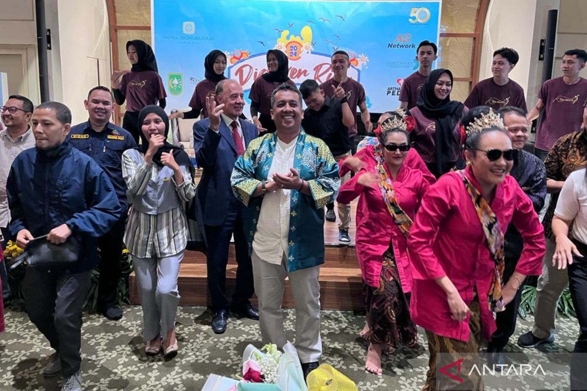 Menjelajah pesona budaya Riau di tempat hotel bintang lima Ibukota Indonesia